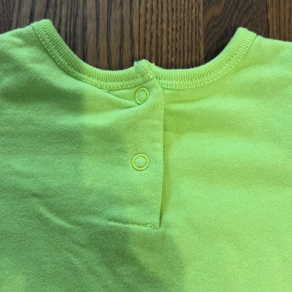 Grinch jammies, size 3 to 6 months still in great condition